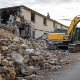 Remblais : aménagements de terrain avant construction La Motte-Servolex